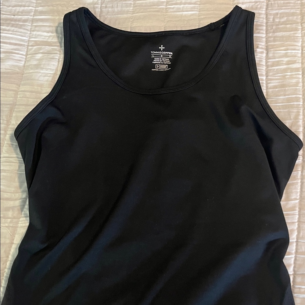 Tommy Copper Women's Black Tank Top